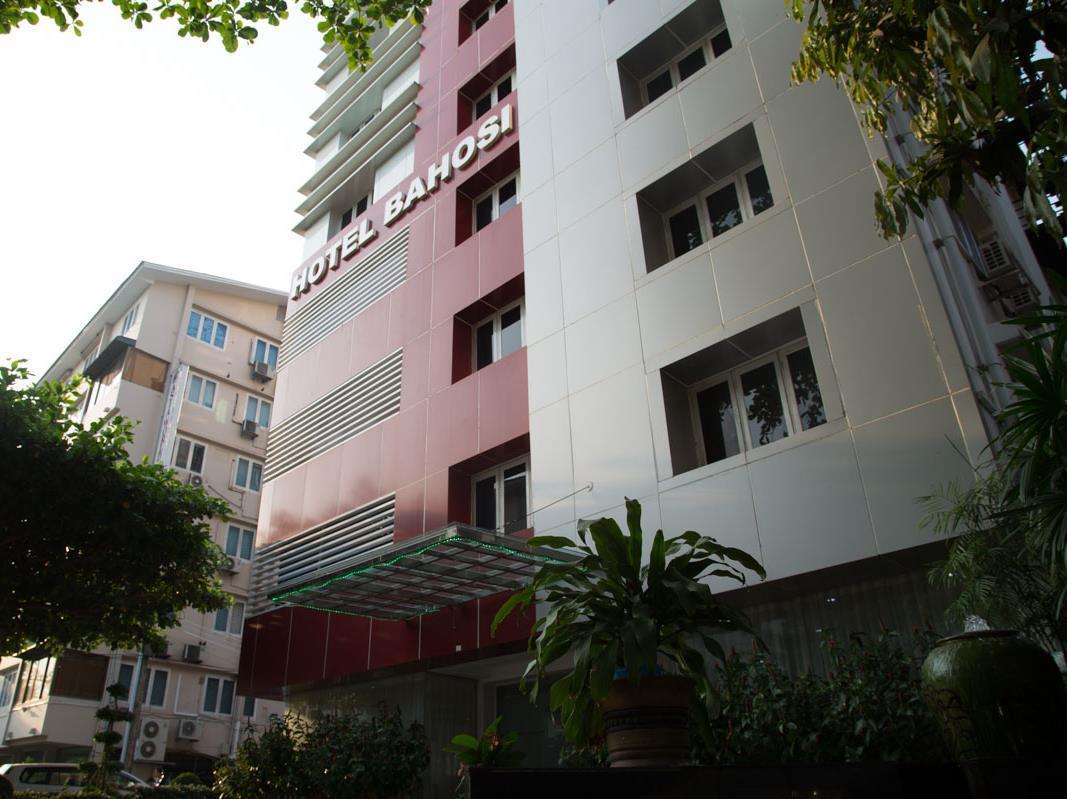 Hotel Bahosi Yangon Exteriör bild
